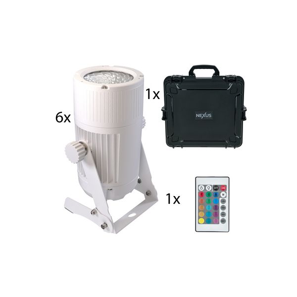 Nexus Lights Uplight White Bundle
