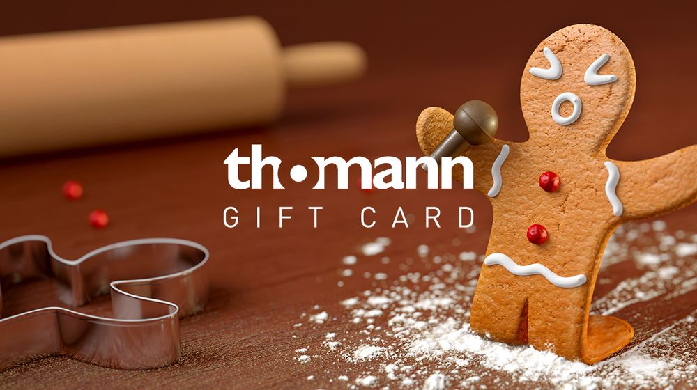Carte cadeau Thomann
