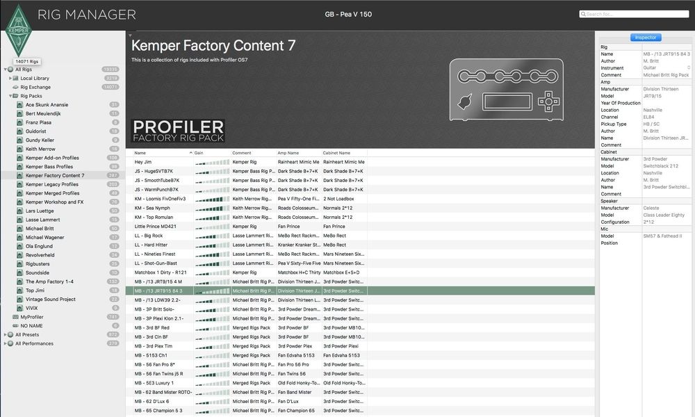 Amp- und Speaker-Simulation – Thomann Österreich
