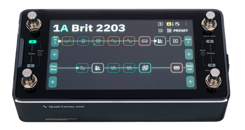 Modeling Amps – Switzerland