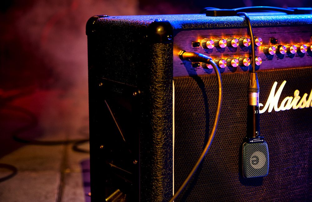 Thomann Online-Ratgeber Setup 1: Amp - Cab - Mikrofon E-Gitarren ...