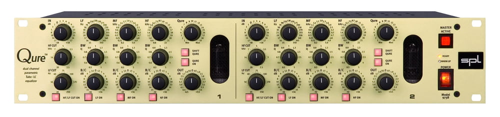 Grafische Equalizer voor Autoradio Universele Low-pass 7-bands Variabele Versterkingsaanpassing Hoog Niveau Ingangs-EQ voor Stereosysteem