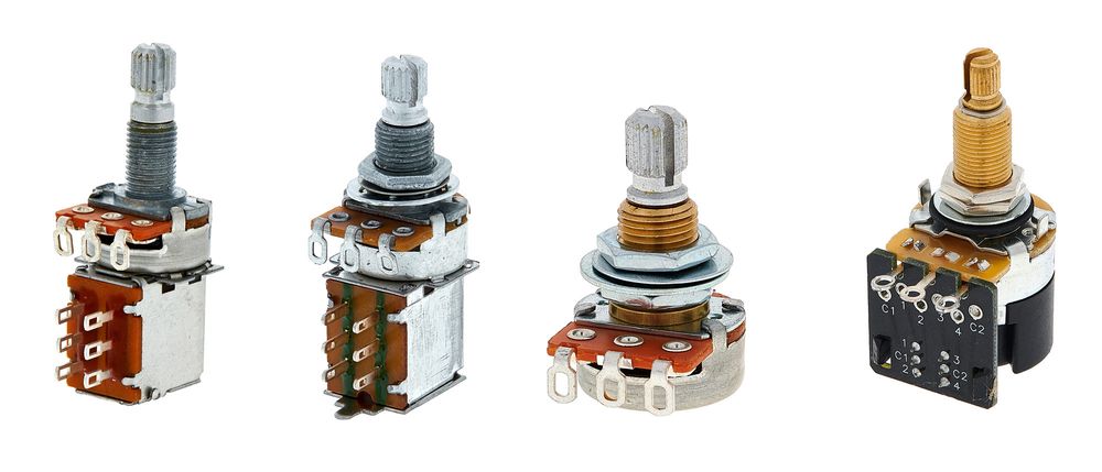 Spezielle Potentiometer – Thomann Österreich