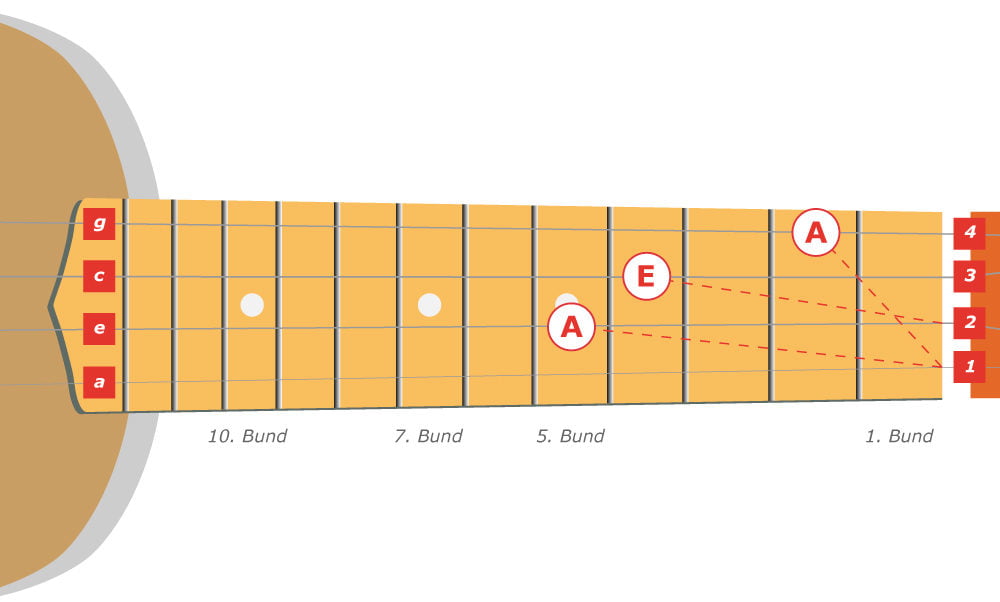 Ukulele stimmen Kurzanleitung Musikhaus Thomann