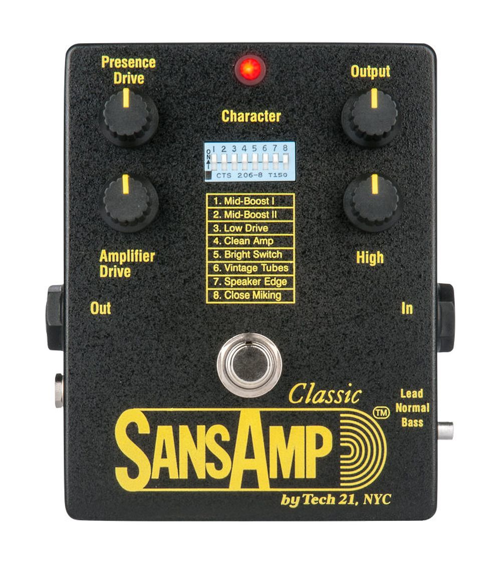 Amp mode. Tech 21 SANSAMP Classic. Педаль SANSAMP Classic. Tech 21 SANSAMP Bass. Сансамп гитарная примочка.