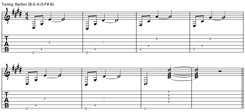 Sound samples – Thomann België
