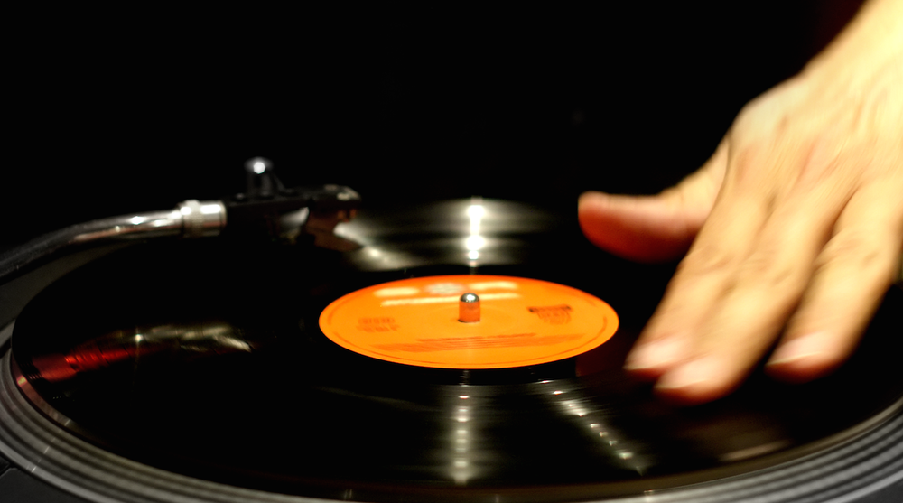 DJ Record Decks