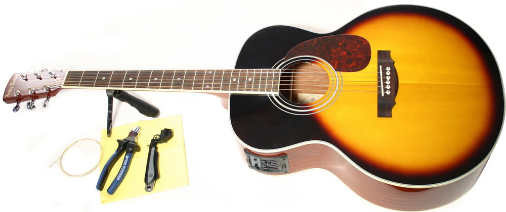 Thomann Online Guides Changing Strings: Acoustic Guitar Guitar Strings