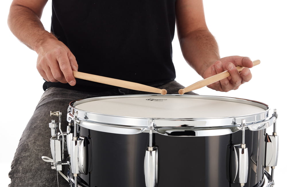 Thomann Online Guides Hand Position and Grip Snare Drums Thomann Norway