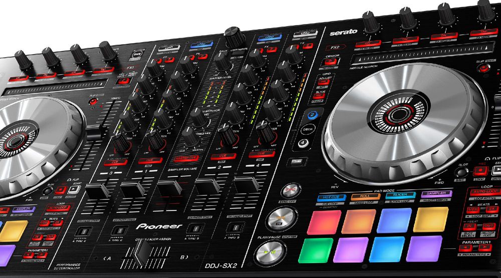 Controladores DJ