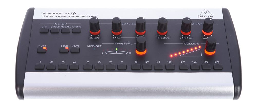 Práctica: Planificación de un rack Inear – Thomann España