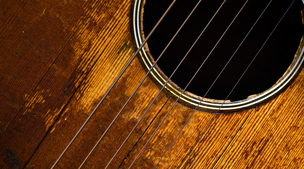 Entretien d'une guitare