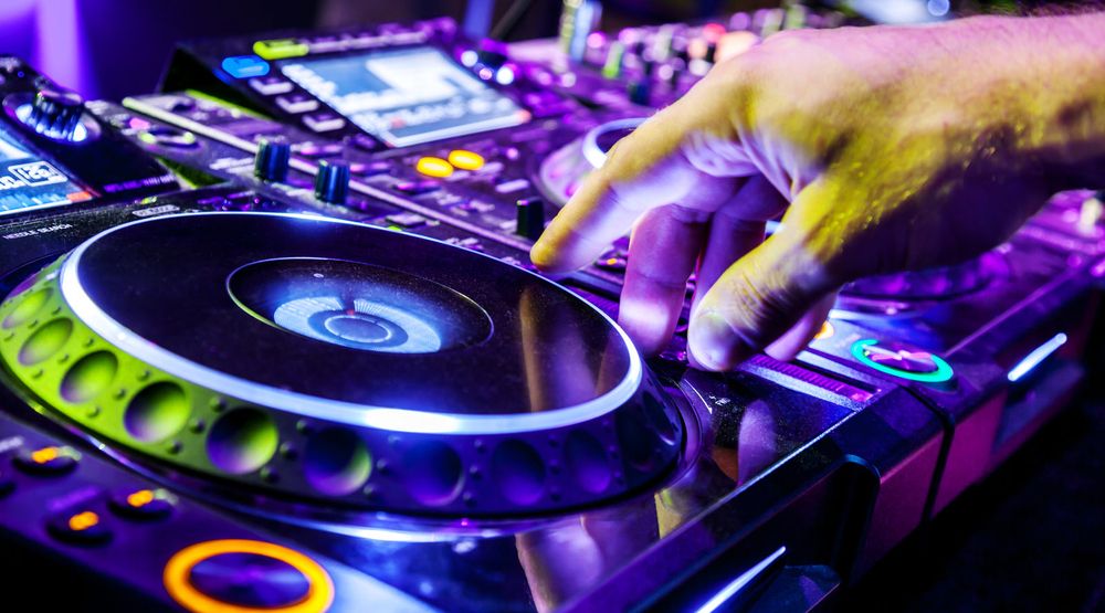 Setup per DJ