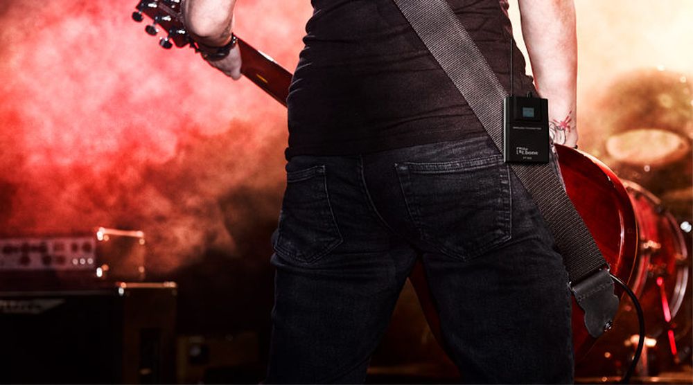 Sistemi wireless per chitarra