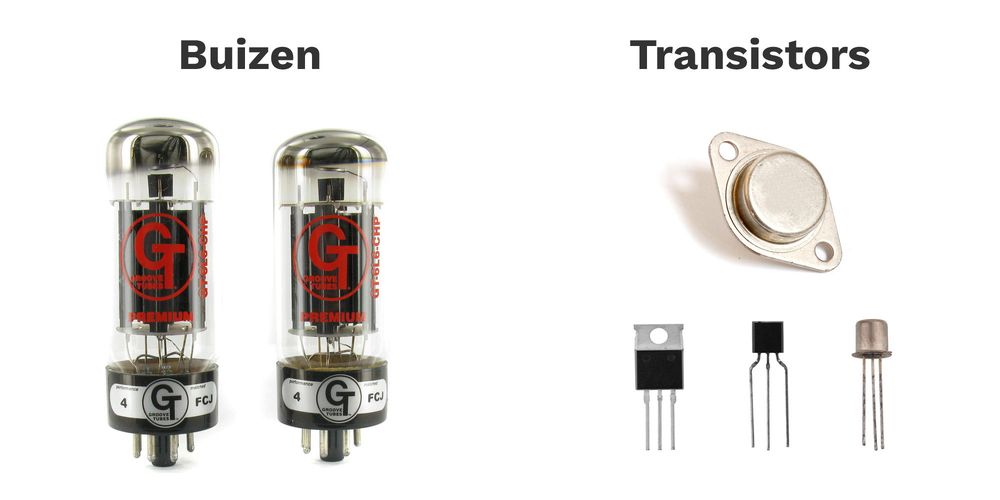 Buizen of transistors – Thomann Nederland