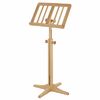 K&M 116/1 Wooden Music Stand Beech