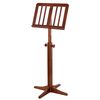 K&M 116/1 Wooden MusicStand Walnut