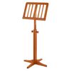K&M 116/1 Wooden MusicStand Cherry