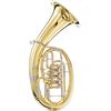 Cerveny CVEP 541-4 Kaiser Baritone