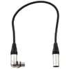 pro snake XLR Patch Angled female 0.5m