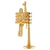 Schilke P 5-4 Piccolo Trumpet Gold