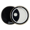 Aquarian 22" Super Kick Clear Bass Set