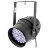 Stairville LED PAR 64 10 mm black RGB