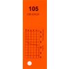 Q-Max Filter Roll 105 Orange