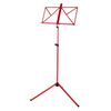 Millenium Music Stand Red