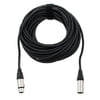 pro snake 17900 Mic Cable 15 Black