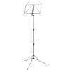 K&M 100/5 Stand Nickel Coloured