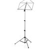 K&M 10065 Music Stand Nickel