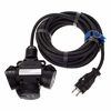 Sirox 3-Way Extension 10,0m 1,5mm²