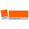 Lee Colour Filter 135 D. G. Amber
