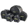 Hardcase Drum Case Set HRockFus