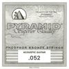 Pyramid 052 Single String Bronce