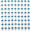 Dunlop Tortex Wedge 1mm Blue