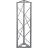 Decotruss 3 Point Truss Silver 45cm