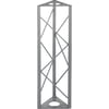 Decotruss 3 Point Truss Silver 47cm