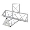 Decotruss 4-Way-Pc. \/ SAT 42 Silver