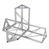Decotruss Corner 4-Way l+h SAC 45 SI