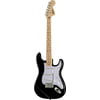 Fender Squier Affinity Strat MN BK