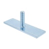 Mott Threaded Slide Piece (galv.)