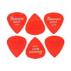 Ibanez BPA16HR-RD Pick Set