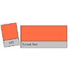 Lee Colour Filter 025 Sunset Red