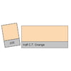 Lee Filter Roll 205 H. C.T. Orange