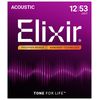 Elixir Nanoweb Light Phosphor Bronze