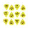 Dunlop Plectrums Tortex Sharp 0,73 12