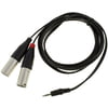 pro snake Adapter Cable XLR - Mini Jack