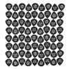 Dunlop Tortex Black Silver Jazz 100